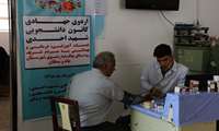 فعالیت‌های جهادی دانشجویان دانشکده پرستایی در بهکده رضوی